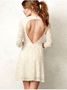 Платье Open-back Dress