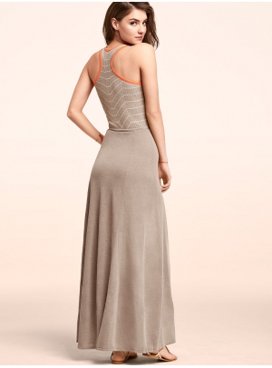 Платье Tie-waist Maxi Dress