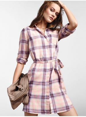 Платье Boyfriend Shirtdress
