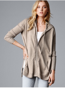 Zip Hoodie Свитер