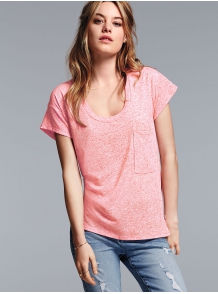 Racerback Shirttail Tank