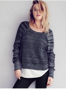 Racerback Shirttail Tank