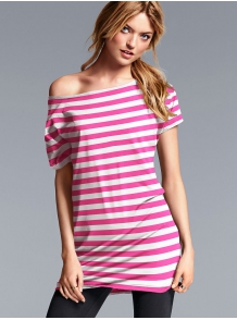 Notched Crop Top