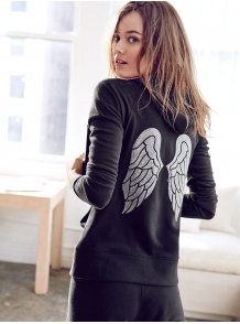 Faux Fur-lined Hoodie
