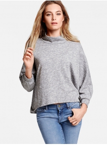 Faux Fur-lined Hoodie