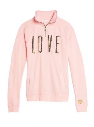 Fleece Half-zip Pullover