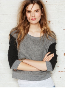Side-zip Pullover