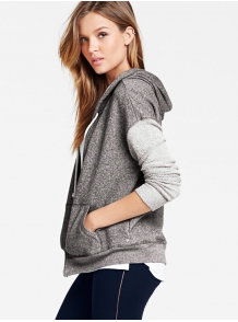 Graphic Zip Hoodie
