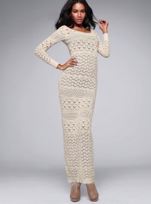 Платье Crochet Maxi