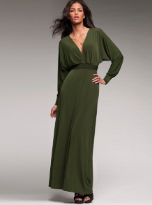 Платье Kimono Maxi 