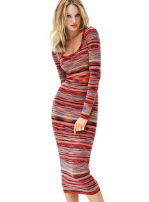 Платье Ribbed